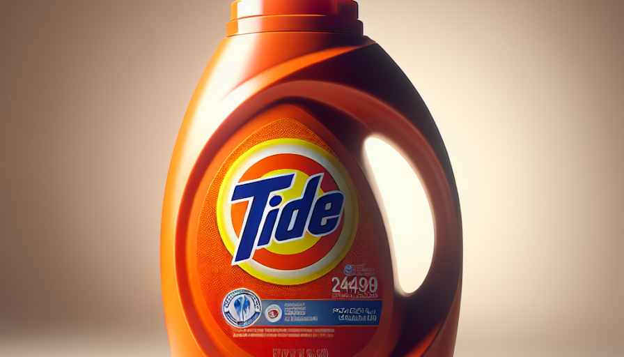 Procter & Gamble - 타이드 세탁 세제